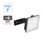 Projecteur led mural noir  10 w  800 lumens