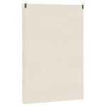 vidaXL Vitrine de collection en bois avec 56 compartiments 40 x 4 5 x 60 cm