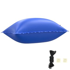 vidaXL Coussin de piscine d'hiver Bleu 460 x 230 x 160 cm PVC