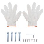 vidaXL Étagère murale à 2 niveaux 100x30x60cm argenté acier inoxydable
