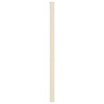 vidaXL Étui d'affichage Marron 30 x 4 5 x 96 cm Bois d'ingénierie