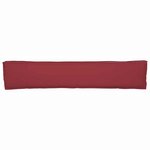 vidaXL Coussin de palette Rouge bordeaux 200 x 40 x 8 cm Tissu Oxford