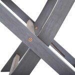 vidaXL Chaises pliables d'extérieur lot de 6 Bois d'acacia solide
