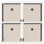 vidaXL Buffet Blanc 49 5 x 22 x 47 cm