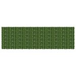 vidaXL Écran de balcon avec feuilles Vert 500 x 150 cm