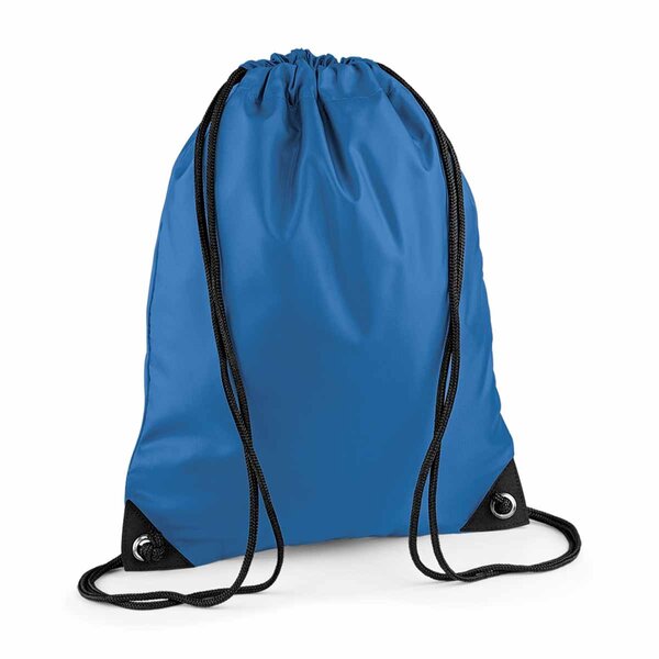 Sac à dos en toile à bretelles - BG10 - bleu saphir