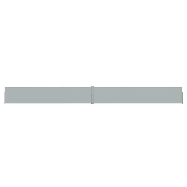 vidaXL Auvent latéral rétractable de patio 140x1200 cm Anthracite
