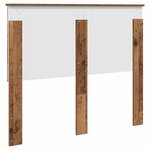 vidaXL Tête de lit Bois Ancien 120 cm Bois d'ingénierie