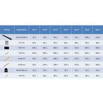 vidaXL Panneaux de terrasse WPC avec accessoires 16m² 2 2m Anthracite