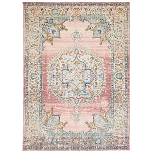 vidaXL Tapis ARBIZU intérieur extérieur design vintage 200x280 cm