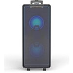 INOVALLEY MS04XXL - Systeme Audio High Power - 1000 Watts - Lecteur CD/MP3 - Bluetooth - Lumieres LED - USB - 2 entrées Micro