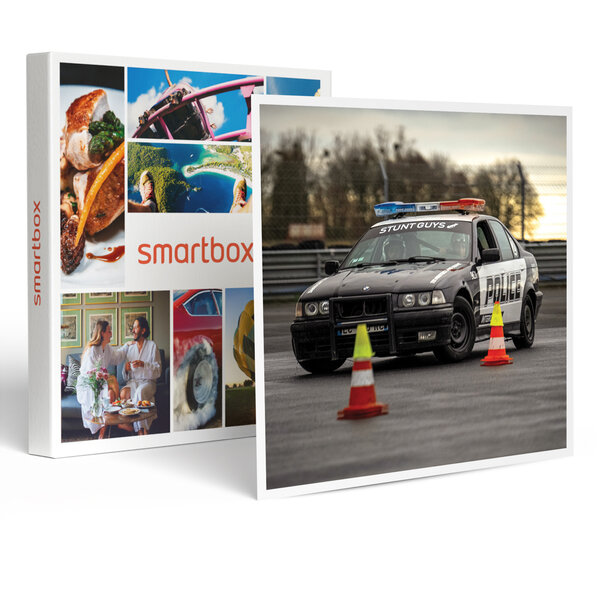 Cascade en voiture : un stage de conduite en pilotage drift - smartbox - coffret cadeau sport & aventure