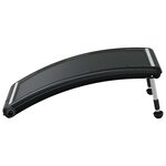 vidaXL Panneaux de chauffage solaire de piscine courbés 3 Pièces 110x65cm