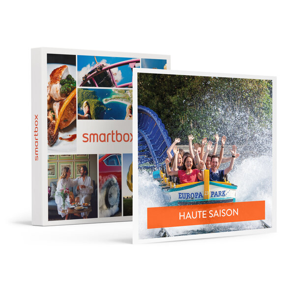SMARTBOX - Coffret Cadeau Europa-Park 2025 en famille : 1 entrée adulte et 1 entrée enfant pour une journée en haute saison -  Sport & Aventure