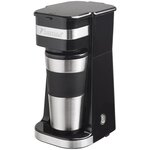 Bestron Cafetière ACM112Z 750 W Noir 420 ml