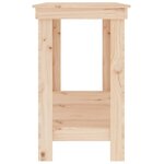 vidaXL Banc de travail 180x50x80 cm Bois de pin massif