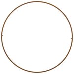 vidaXL Pots de jardin 5 Pièces Marron 40 x 40 x 20 cm Acier cuivré