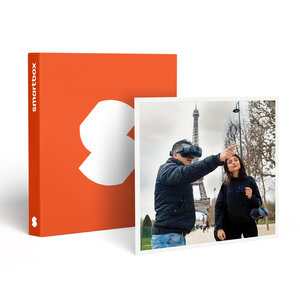 SMARTBOX - Coffret Cadeau Visite passionnante de la tour Eiffel en réalité virtuelle pour 2 personnes - Sport & Aventure
