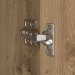 vidaXL Cabinet de salle de bain Chêne artisan 40 x 30 x 100 cm