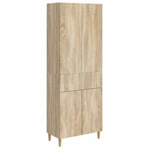 vidaXL Ensemble de Meubles 2 Pièces 66 x 34 5 x 90 cm Bois d'ingénierie