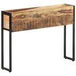 vidaXL Jardinière 90x20x68 cm Bois de récupération massif