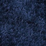 vidaXL Tapis Shaggy 120 x 160 cm Bleu