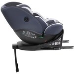 Siège-auto Everone Groupe 0/1/2/3 - I-Size - Pivotant - Inclinable - Réducteur - Silver