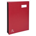 Parapheur direction dos a soufflets - 24 compartiments EXACOMPTA