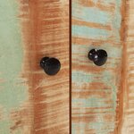 vidaXL Ensemble de meubles de salle de bain 2 Pièces bois massif récupéré