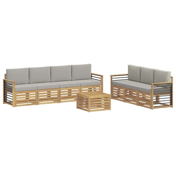 vidaXL Ensembles de canapés 8 pc