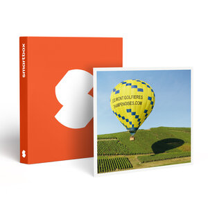 SMARTBOX - Coffret Cadeau Vol en Montgolfière au-dessus des vignobles champenois -  Sport & Aventure