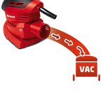 Einhell ponceuse multi 100w th-os 1016