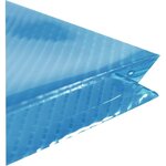 Paquet de 5 enveloppes extensibles à pression en polypropylène HAWAÏ pour format A4  coloris assortis