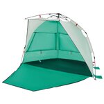 vidaXL Tente de plage 2 personnes libération rapide imperméable