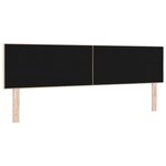 Tête de lit vidaXL capitonnée crème 180 cm en tissu