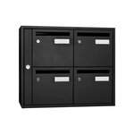 Offre Pack : Block B4 Tendance 380 Acier Noir · Tableau d'affichage A4 · Etiquettes