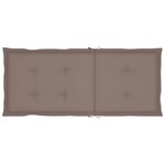 vidaXL Chaises pliables de jardin avec coussins lot de 8 Bois d'acacia