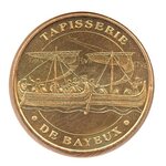 Mini médaille monnaie de paris 2007 - tapisserie de bayeux