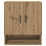vidaXL Meuble mural chêne artisanal 60 x 31 x 70 cm Bois d'ingénierie