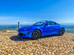 SMARTBOX - Coffret Cadeau Pilotage d’une Alpine A110 S sur 30 km de route pour 2 près de Colmar -  Sport & Aventure