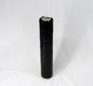 Lot de 24 films étirables manuels opaque noir 17µ ultra