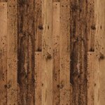 vidaXL Table à manger vieux bois 120x60x76 cm bois d'ingénierie