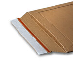 Lot de 500 enveloppes carton b-box 2 marron compatible lettre suivie / lettre max la poste
