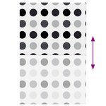 vidaXL Store enrouleur de douche 150x240 cm largeur du tissu 146 cm