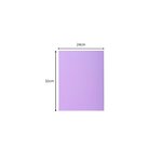 Paquet 100 Chemises Super 210 - 24x32cm - Lilas - X 5 - Exacompta