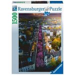Ravensburger - puzzle 1500 pieces - bonn en fleurs