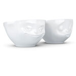 2 petits bols en porcelaine 200 ml Tassen - Bisou et malin