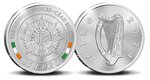 Pièce de monnaie 15 euro Irlande 2024 argent BE - Forces de défense