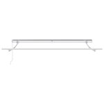 vidaXL Auvent Blanc 300 x 250 x 165 cm Polyester
