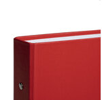 Classeur rembordé polypropylène format ecolier 2 anneaux 25mm - 230x215mm - x 20 - exacompta